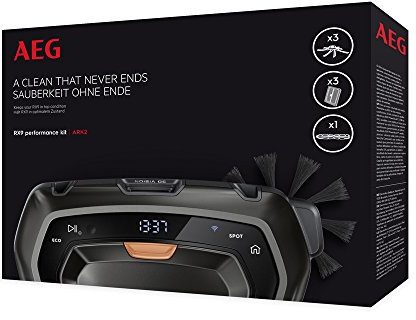 AEG ARK2 PerformanceKit, passend für RX9-1- Saugroboter, Pflege und Wartung für 1 Jahr