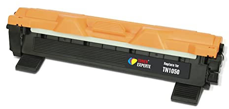 Toner Experte TN1050 Tonerkartusche Ersatz für Brother TN 1050 Kompatible für DCP-1610W DCP-1612W HL-1110 HL-1210W HL-1212W MFC-1810 MFC-1910W (1 Schwarz)