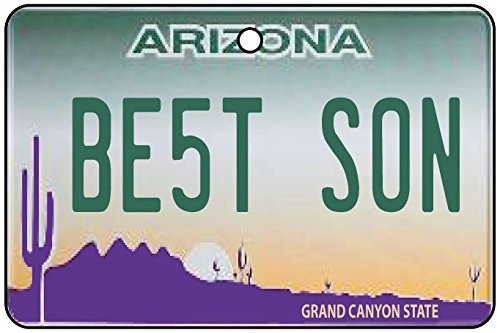 Arizona - Best Son Nummernschild Auto Lufterfrischer