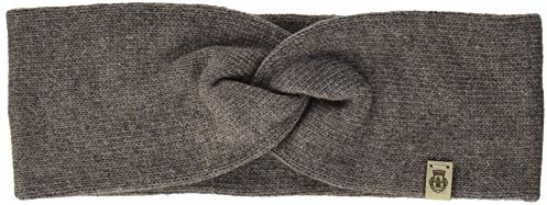Roeckl Damen Essentials Basic Stirnband Mütze, Schal & Handschuh-Set, Beige (Mink 118), One Size