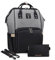Pomelo Best Baby Wickelrucksack stylische Wickeltasche Rucksack mit Wickelunterlage multifunktional wasserabweisend Große Kapazität Rucksack für unterwegs