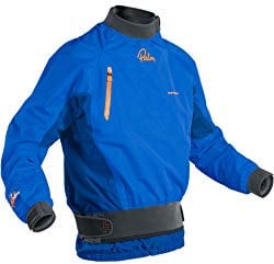 Palm Kayak or Kayaking - Mens Surge Whitewater Kayak Coat Jacket Cobalt - Waterproof Sprayproof