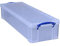 Really Useful 2XStorage Box 22 Litre Clear