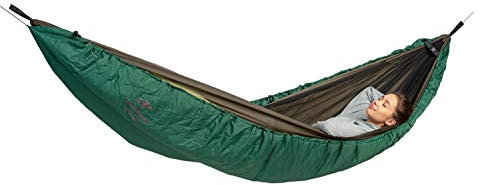 AMAZONAS - Underquilt XXL | Perfekter Wärmeschutz bis -5 °C für Hängematten. Uderquilt Ultraleicht, kompakt und atmungsaktiv für mittelgroße Hängematten | Maße 3,05m x 1,30m; Gewicht 0,99kg