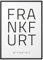 Papierschmiede® Geo Poster Koordinaten Frankfurt, A1 Stadt Poster als Wanddeko für Wohnzimmer Schlafzimmer Küche Esszimmer, Frankfurt am Main, Bild ohne Rahmen
