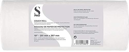 S-PRO White Couch Roll 10 Inch