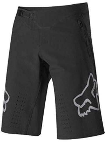 Faire du Vélo Shorts d'homme Loose Fit VTT De Descente VTT Shorts Outdoor Sport Vélo Pantalon Court Hydrofuge Black - M