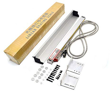 1000 mm Linearmaßstäbe 50mA Elektronisches Lineal für 2/3- Achsen Digitalanzeige (Effektiver Hub:1000mm)