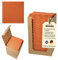 200 Aroba Airlaid Cocktail Servietten Stoffähnlich Dessert Serviette 20x20 cm 1/4 Falz Hochwertig|21 Farben|Hochzeit Geburtstag Bar Caffee Disco Hotel Catering Party Terracotta