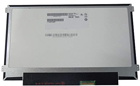 Replacement for Dell Chromebook 3100 11.6 LCD LED Screen Touch HD 1366x768 40 Pin B116XAK01.1 45GHC B116XAK01.2 N116BCN-EA1 NV116WHM-T01