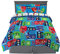 Franco Kinder-Bettwäsche-Set, superweich, mit Kissenbezug, 7-teilig, volle Größe, PJ Masks