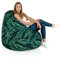 Italpouf Sitzsack XXL, Indoor, Große Sitzsack Sessel für Kinder und Erwachsene, Riesensitzsack, EPS Perlen Füllung, Abnehmbarer Bezug, Maschinenwaschbar, Zertifiziert, Forrest