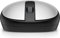 HP 240 Mouse Empire Wireless, Sensore Ottico da 1600 DPI, Bluetooth 5.1, 3 Pulsanti, Rotella di Scorrimento, Impugnatura Pratica e Funzionale, Elegante Design Ambidestro, Windows 11, Argento
