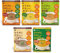 5-Flavor Soup Set (Corn Soup/Onion Soup/Pumpkin Potage/Burdock Potage/Vegetable Soup) 5 bags per box