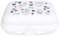 Tupperware to Go Twin weiß Love Kiss Brotdose Sandwich Box Behälter Kindi Twin Kind Kindergarten Schule Dose klein Größe 2