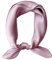 ACMEDE Foulard Quadrato Sciarpa in Pura Seta da Donna Uomo Sciarpe 100% Seta di Gelso Bandane Leggere per Capelli da Donna Testa Collo Decorazione Copricapo Sciarpa, 55 x 55 cm (Viola chiaro)