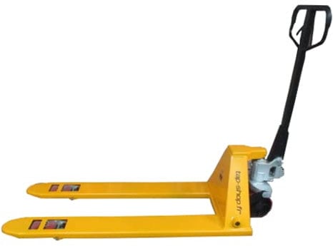 Transpalette Manuel surbaissé 2500 kg – Maniabilité et robustesse