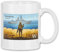 wowshirt Tasse Ukrainische Flagge Ukraine Briefmarke Soldat Stinkefinger Demo, Farbe:White - White