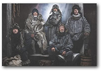 BESHU Poster Deutsche alte Jungen Band 9 Kunstwerke Bild Wandkunst Gemälde Leinwand Dekor Home 20 x 30 cm