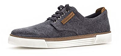 Pius Gabor Herren Sneaker Low,Halbschuhe,Wechselfußbett,recyceltes Futter,zertifiziertes Leder