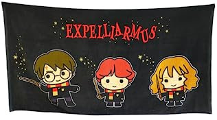 Groovy UK Kawaii Harry Potter Towel