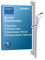 Duravit Universal Duschsystem, Duschset mit Strahlart Rain, Duschstange (700 mm) mit höhenverstellbarer Handbrause, Brauseschlauch mit Verdrehschutz, Chrom/Weiß