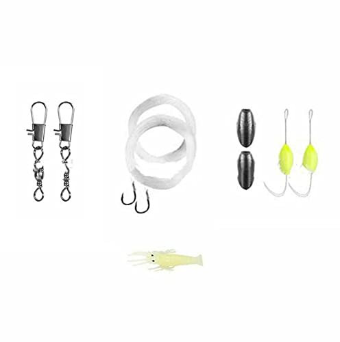 WAITLOVER Outdoor Survival Tool Zubehör Angeln Gadget Kit Wild Survival Tackle Angelset Paket Angelschnur