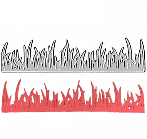 Danlai Gras Border Schnittstirme Schablonen Vorlage Metall Stanze Schnitt Für DIY Scrapbooking Fotoalbum Dekorative Prägepapierkarten