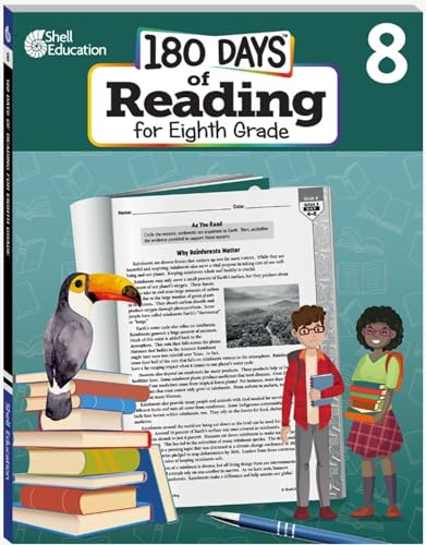 180 Days: Reading for Eighth Grade (180 Days of Practice)
