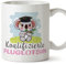 Mugffins Tassen/Becher mit Spruch für FLUGLOTSIN - Auf Deutsch - Koalifizierter/Koalifizierte - 11 oz / 330 ml - originelles und lustiges Geschenk Mitarbeiter