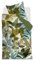 Beddinghouse Bettwäsche-Ganitur Eden Farbe Grün Größe 135x200+80x80 Blätter Leafes Wald