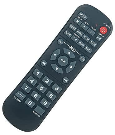 RC2K16 Replacement Remote Control -VINABTY-fit for Philips DVD Blu-ray Player RC2K16 remote control DVP520/02 DVD625/051 DVD724/173 DVP3500 DVDQ35 32PF9966 DVP5100 50PF996637