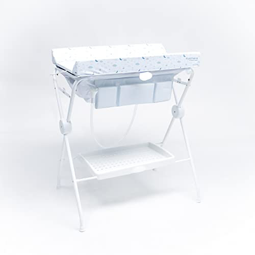 PLASTIMYR - Bañera Flexible Flow Lovely | Baño Bañera Flexible Flow - 90x62x102cm