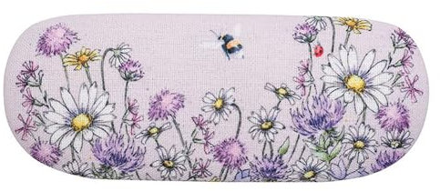 Wrendale Designs Just Bee-cause' Brillenetui, mehrfarbig, One size