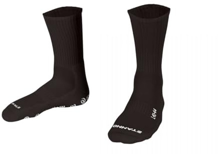 Stanno Sports Socken - Rohe Crew -Socken - Socken mit Atmungsaktivem Kapazität und einzelner Schutz - Sportsocken - Anatomische Socken mit linken/rechten Indikatoren