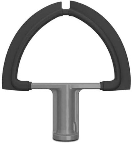 KitchenAid Batteur plat à double bord flexible argenté 5KDF7B