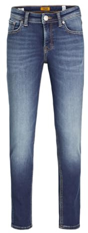 JACK & JONES Boy Slim Fit Jeans JJIGLENN JJORIGINAL GE 001 I.K NOOS JNR Slim Fit Jeans Junior
