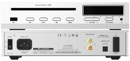 Shanling CD80 CD Player (Silver)