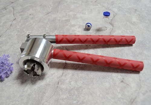GCZQYAM Vial Crimper Manual Sealer, Crimpers, Bottle Cap Crimping Tool, Hand Sealing Machine，perfume bottle caps Machine