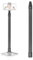 Extension Selfie Stick 7 Sections Invisible, Carbon Fiber Waterproof Smartphone Gimbal Extension Pole for Insta 360X3 ONE RS GO 3 ONE X2 ONE R ONE X Cameras