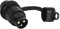 Yinaolan Kits Prise 3 Broches Remorque 12V 24V, connecteur de Prise de remorquage étanche à 3 Broches pour remorques de Voiture européennes, Camping-Car, Camion, Bateau, caravanes