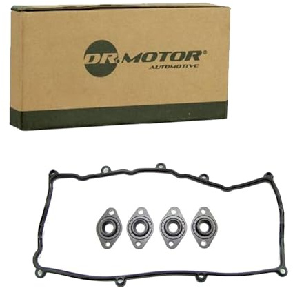 DR.MOTOR AUTOMOTIVE DRM01427S Dichtungssatz Zylinderkopfhaube Kompatibel mit OPEL Corsa C Schrägheck X01 607492 8971830070 607726
