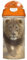 3D LiveLife Deluxebase Gourde avec paille Motif tigre lenticulaire 3D 600 ml avec illustration originale de David Penfound