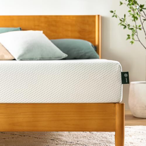 Zinus kühlende Gel Matratze 90 x 200 cm - 20cm hoch - 4 Zonen Kaltschaummatratze-Härtegrad H3 - Rollmatratze, Memory-Schaum für ergonomischen Schlaf - Oeko-TEX Zertifiziert - in Deutschland