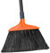 TreeLen Heavy-Duty Broom, Long Handle Angle Broom 14.5 Wide for Garages, Courtyard, Sidewalks, Decks and Outdoor Surfaces, Perfect for Home Kitchen Room Office Floor