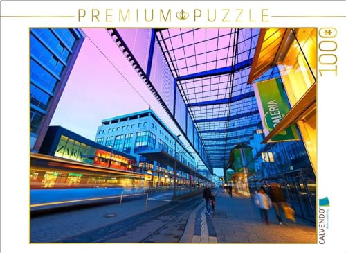 CALVENDO Puzzle Chemnitzer Zentralhaltestelle | 1000 Teile Lege-Größe 64 x 48 cm Foto-Puzzle für glückliche Stunden