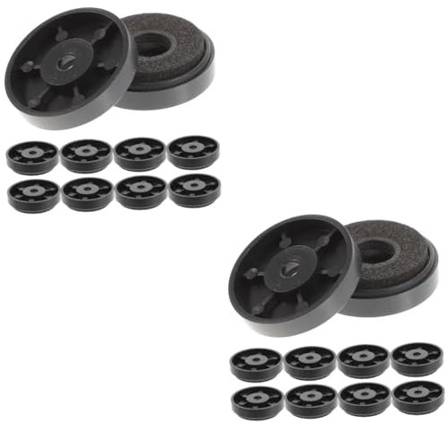 WATIIFUFU 20pcs Turntable Isolation Pads Speaker Isolation Feet for Hifi Equipment Reduction Platform Supports up to Compatible Speakers Amplifiers