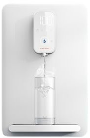 Dispensador de agua Máquina De Tubería, Dispensador De Agua Caliente Instantáneo For El Hogar, Montado En La Pared, Frío Y Caliente, Adecuado For Purificadores De Agua Convencionales con calefacción e