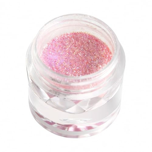 Karla Cosmetics Opal Multichrome Loose Eyeshadow – Hochpigmentierter Lidschatten mit Farbwechsel-Effekt, Pastell-Reflektierend, Vegan & Tierversuchsfrei, Highlighting und Lippen, 1g (Moody Cow)