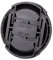 KOOD Centre Pinch Snap-on Front Lens Caps, 37mm, 39mm, 40.5mm, 46mm, 49mm, 52mm, 55mm, 58mm, 62mm, 67mm, 72mm, 77mm, 82mm, 86mm, 95mm, 105mm, 112mm, For Canon, Nikon, Sony, Pentax, etc (62mm)
